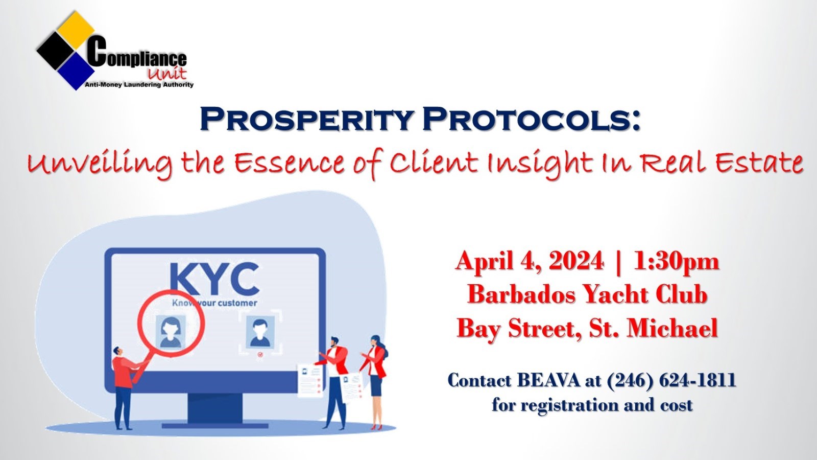 Invitation Design - Prosperity Protocols  Unveiling the Essence of Client Insight In Real Estate Website